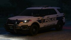 Clifton Police Car 168