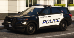 BHPD 2020 Ford Police Interceptor Utility