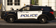 BHPD 2020 Ford Police Interceptor Utility
