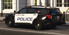 BHPD 2020 Ford Police Interceptor Utility