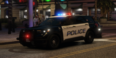 BHPD 2020 Ford Police Interceptor Utility