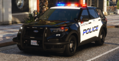 BHPD 2023 Ford Police Interceptor Utility