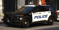 BHPD 2023 Ford Police Interceptor Utility