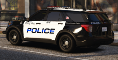 BHPD 2023 Ford Police Interceptor Utility