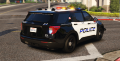 BHPD 2023 Ford Police Interceptor Utility