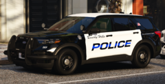 BHPD 2023 Ford Police Interceptor Utility Slicktop