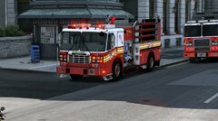 FDNY - Ferrara Super Pumper.