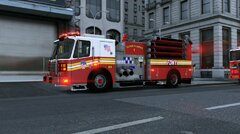 FDNY - Ferrara Super Pumper.