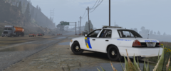 SASP 09' Ford Crown Victoria P71