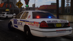 Orlando Police D.U.I 2011 CVPI