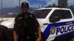 Orlando Police EUP Vest