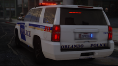 Orlando Police 2018 Tahoe