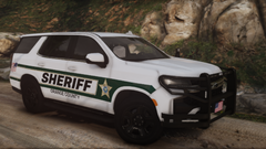 OCSO 2021 Tahoe PPV