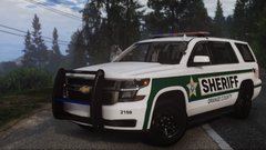 OCSO 2019 Tahoe PPV
