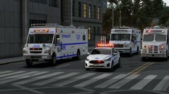 NYPD ASPCA Mobile Command Post