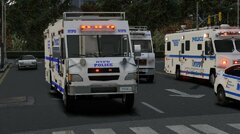 NYPD ASPCA Mobile Command Post