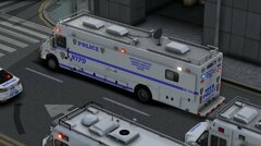 NYPD ASPCA Mobile Command Post