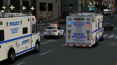 NYPD ASPCA Mobile Command Post