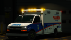Peel Regional Paramedics Ambulance