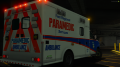 Peel Regional Paramedics Ambulance