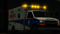 Peel Regional Paramedics Ambulance