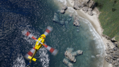 Rescue 652 At rescue operation.