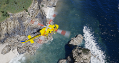 Rescue 652 At a rescue operation southwest of Los Santos.