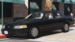 CHP 2009 CVPI Unmarked