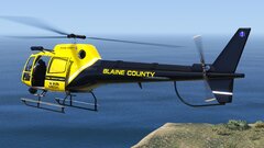 BCFD - Maverick Ambulance Rear