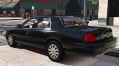 CHP 2009 CVPI Unmarked