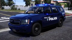 Paleto Bay Police Department - 2014 Chevrolet Tahoe PPV