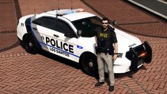 LSPD - 2018 Ford Police Interceptor Sedan