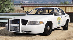 CHP 2011 CVPI Polar Bear