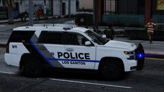 LSPD - 2020 Chevrolet Tahoe PPV