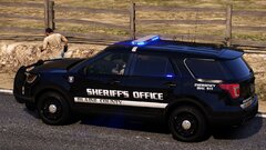 BCSO - 2016 Ford Police Interceptor Utility