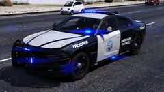 SAHP - 2018 Dodge Charger PPV