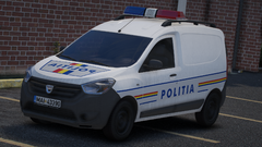 Dacia Dokker Politia Canina