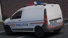 Dacia Dokker Politia Canina