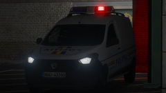 Dacia Dokker Politia Canina