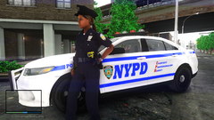 NYPD Female Officer