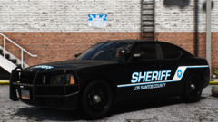 Los Santos County Sheriff 2009 Charger Slicktop 1