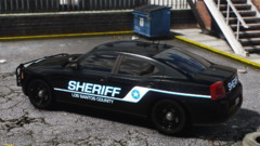 Los Santos County Sheriff 2009 Charger Slicktop 2