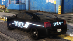 Los Santos County Sheriff 2009 Charger Slicktop 3