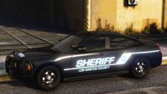 Los Santos County Sheriff 2009 Charger Slicktop 4