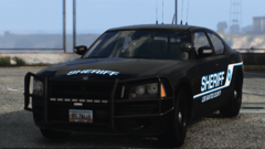 Los Santos County Sheriff 2009 Charger Slicktop 7