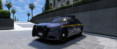 21' NYSP Dodge Charger Pursuit w/Hi-Way Riser Lightbar