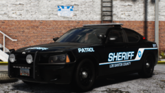 Los Santos County Sheriff 2009 Charger Hardtop 1