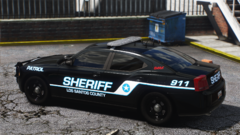 Los Santos County Sheriff 2009 Charger Hardtop 2