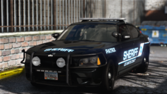 Los Santos County Sheriff 2009 Charger Hardtop 3