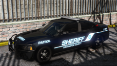 Los Santos County Sheriff 2009 Charger Hardtop 4